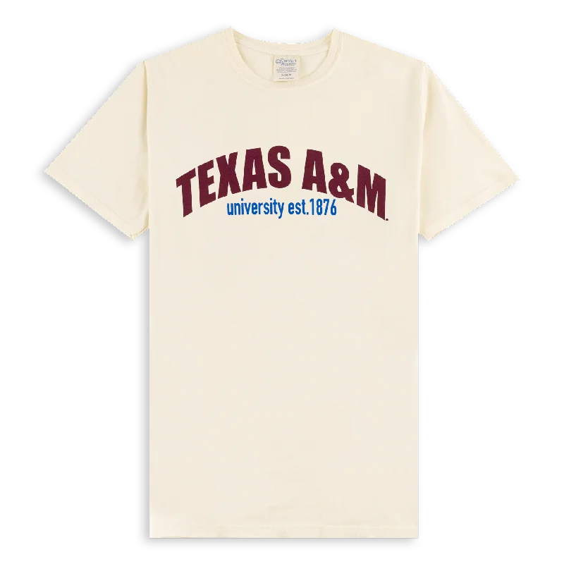 Texas A&M Vertical Texas Flag T-Shirt